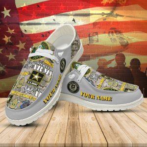 Veteran Canvas Loafer Shoes Personalized US Army H D Shoes With Your Name And Rank Canvas Loafer Shoes 4 pffaid.jpg