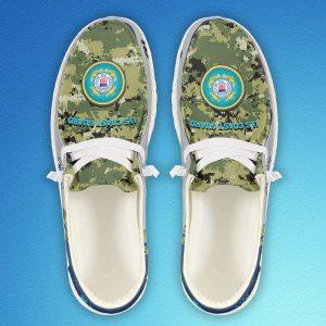 Veteran Canvas Loafer Shoes Personalized US Coast Guard Camouflage H D Shoes With Name And Rank Canvas Loafer Shoes 3 hg7u3z.jpg
