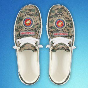 Veteran Canvas Loafer Shoes Personalized US Marine Corps Camouflage H D Shoes With Your Name And Rank Canvas Loafer Shoes 3 w75jqq.jpg