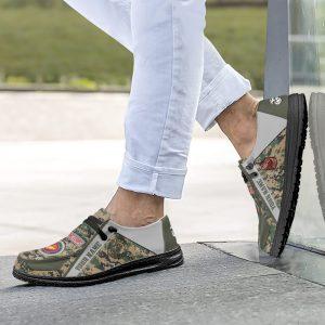 Veteran Canvas Loafer Shoes Personalized US Marine Corps Camouflage H D Shoes With Your Name And Rank Canvas Loafer Shoes 4 pumkum.jpg