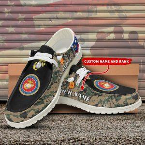 Veteran Canvas Loafer Shoes Personalized US Marine Corps H D Shoes With Your Name And Rank US Marine Corps Shoes Canvas Loafer Shoes 1 odo3v3.jpg