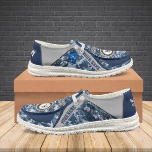 Veteran Canvas Loafer Shoes Personalized US Navy Camouflage H D Shoes With Your Name And Rank Canvas Loafer Shoes 2 ckzwvw.jpg