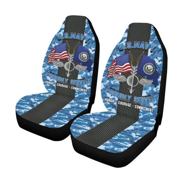 Veteran Car Seat Covers, Navy Aerographers Mate Navy Ag Car Seat Covers, Car Seat Covers Designs