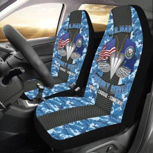 Veteran Car Seat Covers, Navy Aircrew Survival Equipmentman Navy Pr Car Seat Covers, Car Seat Covers Designs