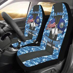 Veteran Car Seat Covers, Navy Aviation Maintenance Administrationman Navy Az Car Seat Covers, Car Seat Covers Designs