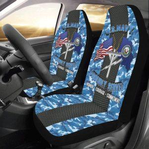 Veteran Car Seat Covers, Navy Construction Electrician Navy Ce Car Seat Covers, Car Seat Covers Designs