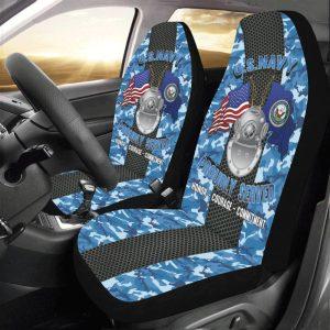 Veteran Car Seat Covers, Navy Diver Navy…