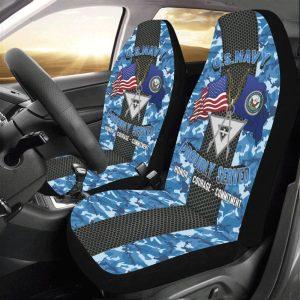 Veteran Car Seat Covers, Navy Draftsman Navy…