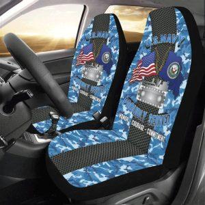 Veteran Car Seat Covers, Navy Equipment Operator Navy Eo Car Seat Covers, Car Seat Covers Designs