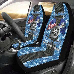 Veteran Car Seat Covers, Navy Gas Turbine Systems Technician Navy Gs Car Seat Covers, Car Seat Covers Designs