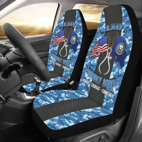 Veteran Car Seat Covers, Navy Instrumentman Navy Im Car Seat Covers, Car Seat Covers Designs