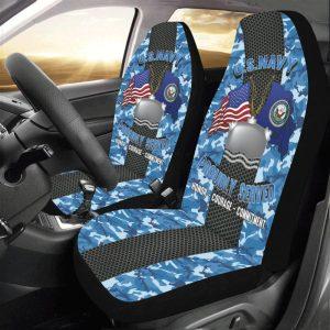 Veteran Car Seat Covers, Navy Mineman Navy…