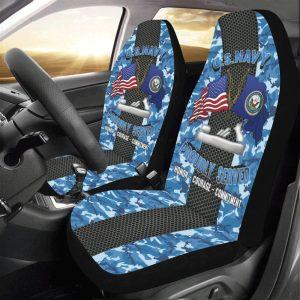 Veteran Car Seat Covers, Navy Patternmaker Navy…