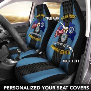 Veteran Car Seat Covers, US Air Force…