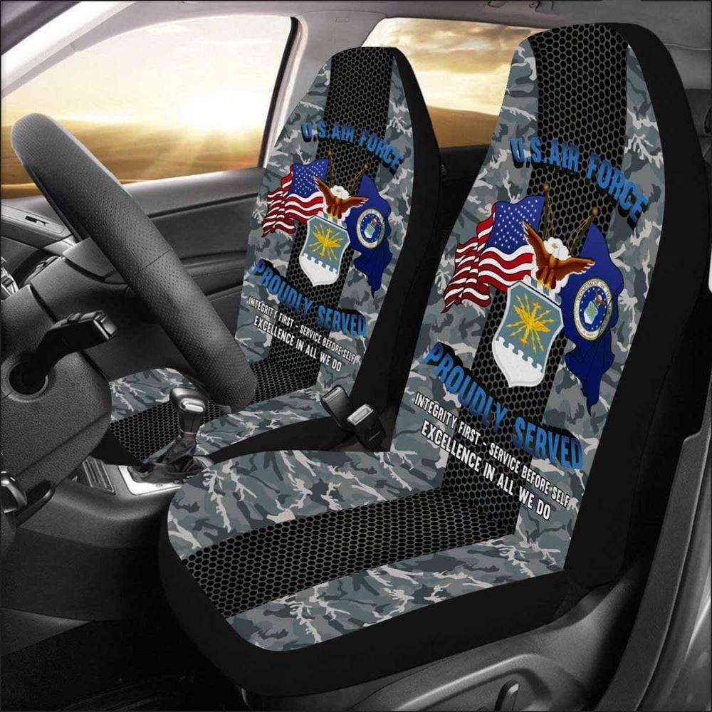 Veteran Car Seat Covers, Us Air Force Logo Car Seat Covers, Car Seat Covers Designs
