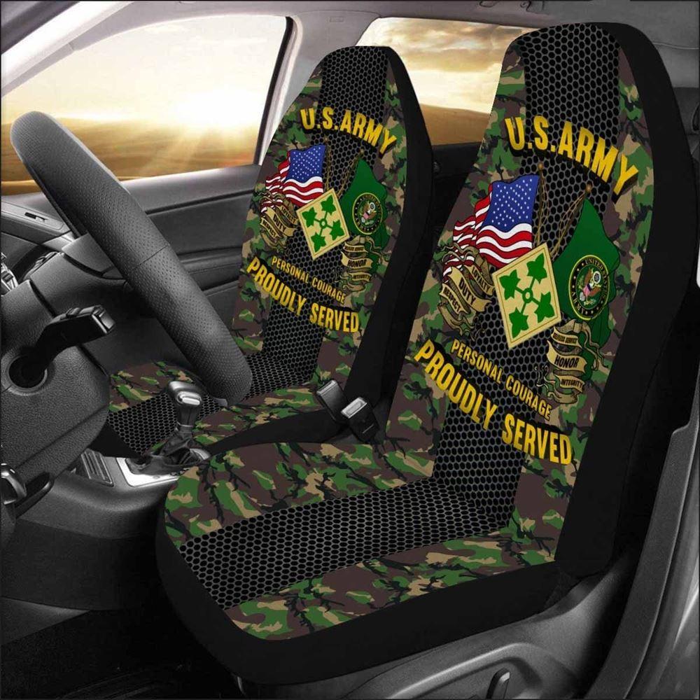 Veteran Car Seat Covers, Us Army 4Th Infantry Division Car Seat Covers, Car Seat Covers Designs Veteran Car Seat Covers, Us Army 4Th Infantry Division Car Seat Covers, Car Seat Covers Designs
