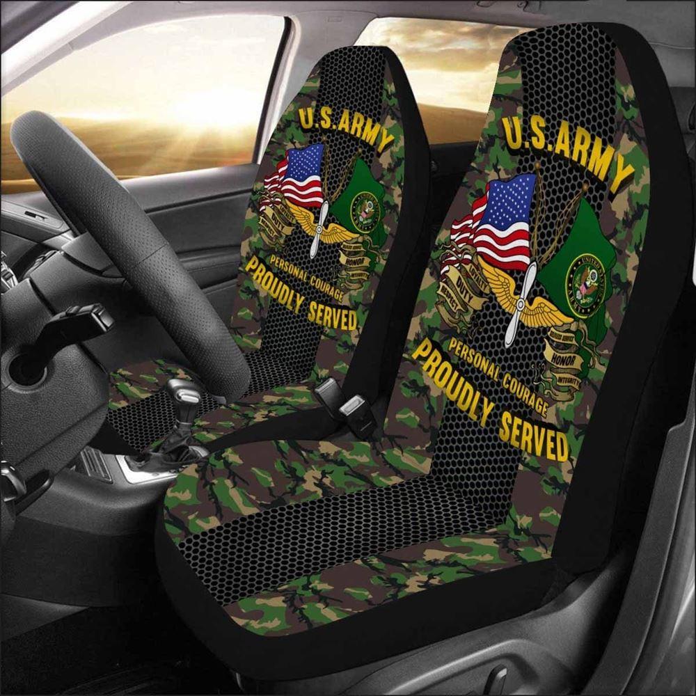 Veteran Car Seat Covers, Us Army Aviation Car Seat Covers, Car Seat Covers Designs