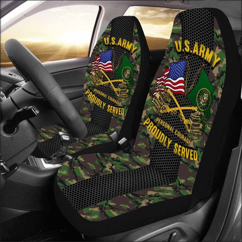 Veteran Car Seat Covers, Us Army Cavalry Car Seat Covers, Car Seat Covers Designs