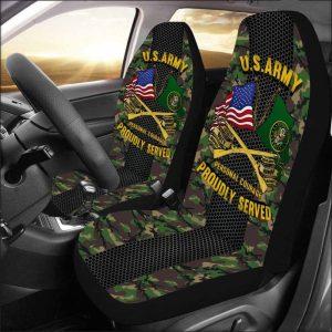 Veteran Car Seat Covers, Us Army Infantry…