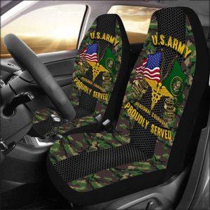 Veteran Car Seat Covers, Us Army Medical…