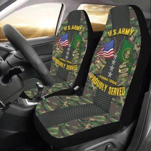 Veteran Car Seat Covers, Us Army O-10…