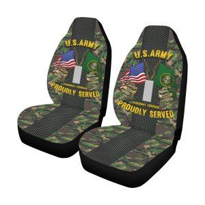 Veteran Car Seat Covers, Us Army O-2…