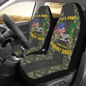 Veteran Car Seat Covers, Us Army O-6…