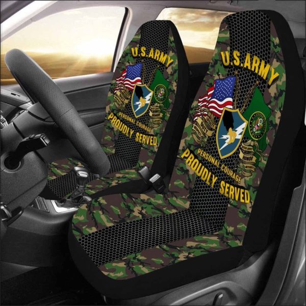 Veteran Car Seat Covers, Us Army Security Agency Car Seat Covers, Car Seat Covers Designs