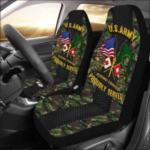 Veteran Car Seat Covers, Us Army Signal…