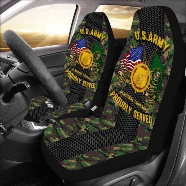 Veteran Car Seat Covers, Us Army Transportation Corps Car Seat Covers, Car Seat Covers Designs