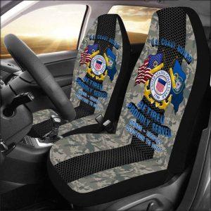 Veteran Car Seat Covers, Us Coast Guard…