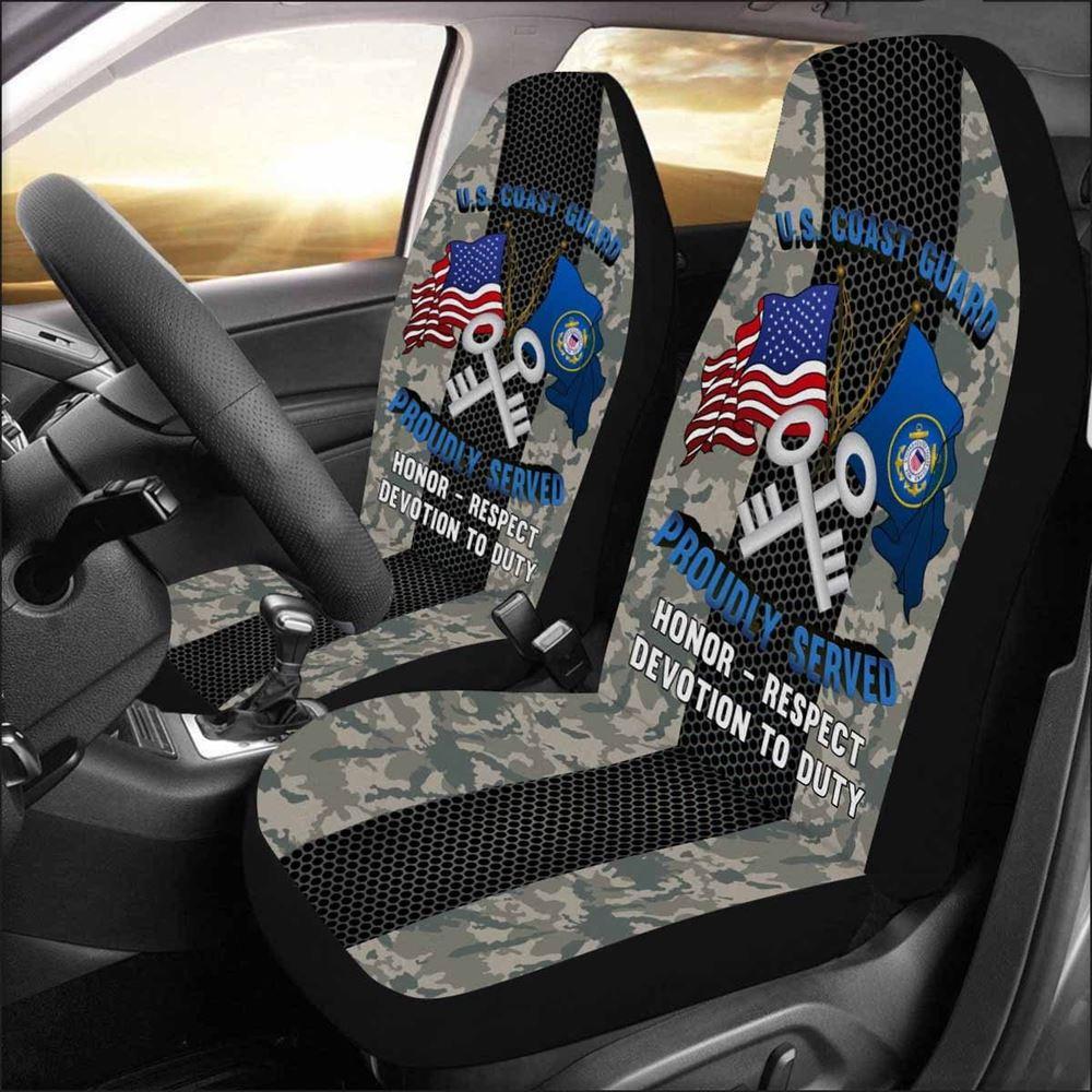 Veteran Car Seat Covers, Us Coast Guard Storekeeper Sk Logo Proudly Served Car Seat Covers, Car Seat Covers Designs Veteran Car Seat Covers, Us Coast Guard Storekeeper Sk Logo Proudly Served Car Seat Covers, Car Seat Covers Designs