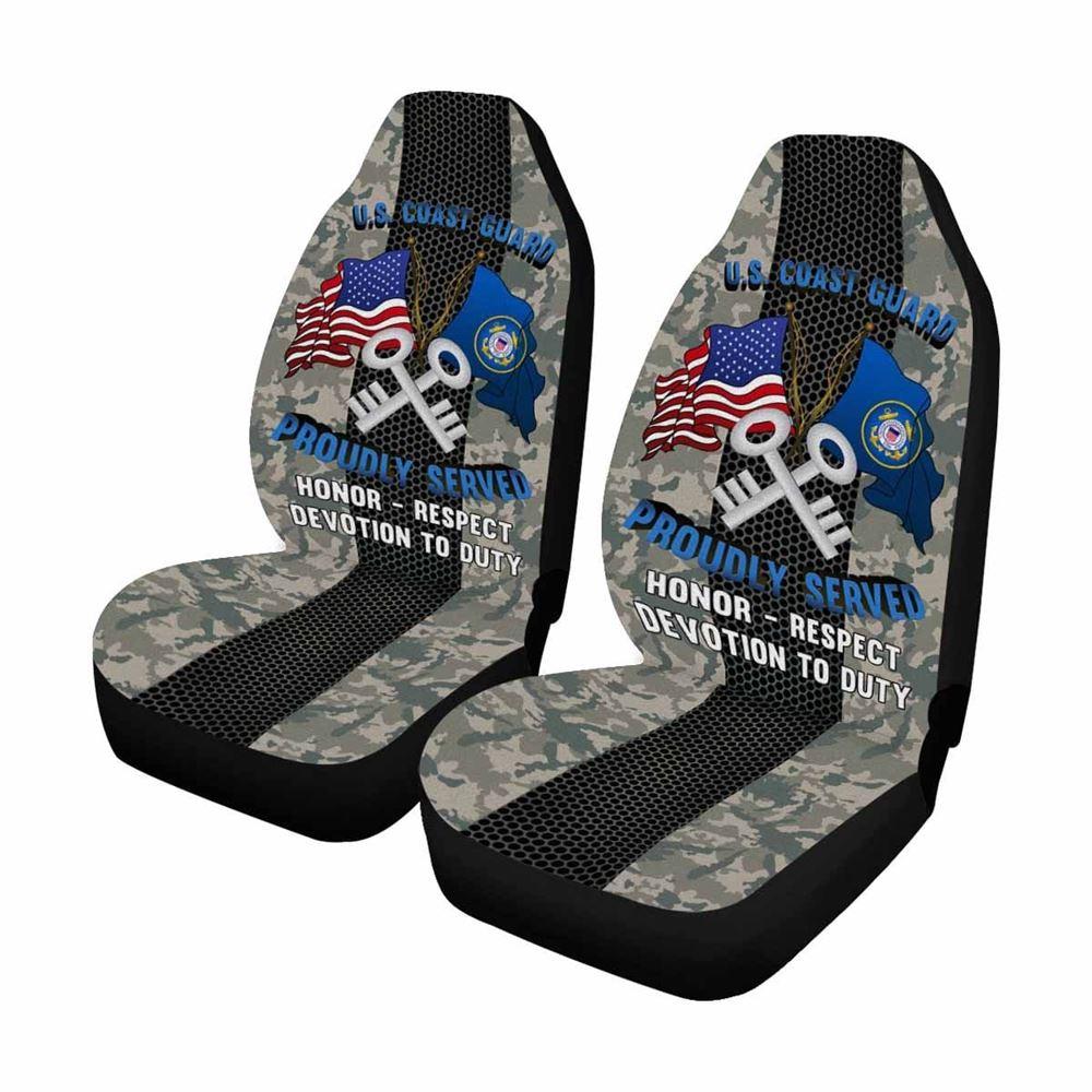 Veteran Car Seat Covers, Us Coast Guard Storekeeper Sk Logo Proudly Served Car Seat Covers, Car Seat Covers Designs Veteran Car Seat Covers, Us Coast Guard Storekeeper Sk Logo Proudly Served Car Seat Covers, Car Seat Covers Designs