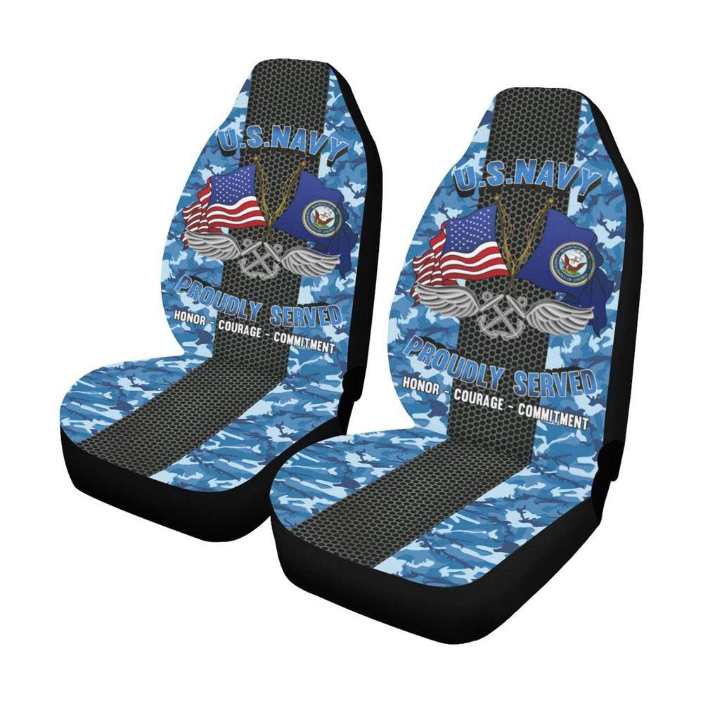 Veteran Car Seat Covers, Us Navy Aviation Boatswain’S Mate Navy Ab Car Seat Covers, Car Seat Covers Designs
