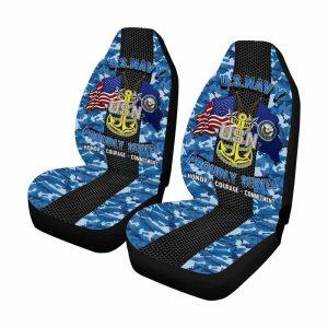 Veteran Car Seat Covers Us Navy E 9 Master Chief Petty Officer E9 Mcpo Senior Noncommissioned Officer Collar Device Car Seat Covers 2 rqykex.jpg