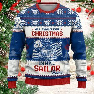 Veterans Sweater Personalized US Navy Veteran Christmas Sweater With Your Military Rank Military Sweater Military Sweater Men s 2 rltvwd.jpg