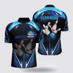 Bowling Jersey, Black Men Bowling Bowling Jersey…