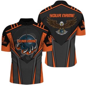 Bowling Jersey, Custom Name And Team Name…