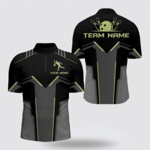 Bowling Jersey, Custom Team Name Bowling Shirt…