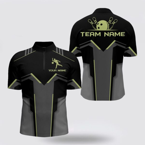 Bowling Jersey, Custom Team Name Bowling Shirt For Men, Bowling Jersey Bowling Shirt Bowlers Jersey Short Sleev