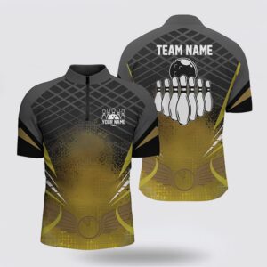 Bowling Jersey, Men Bowling Bowling Jersey Shirts…