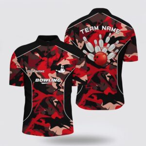 Bowling Jersey, Men Bowling Bowling Jersey Shirts…