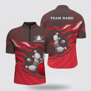 Bowling Jersey, Men Bowling Bowling Jersey Shirts…