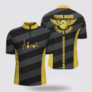 Bowling Jersey, Men Bowling Bowling Jersey Shirts…