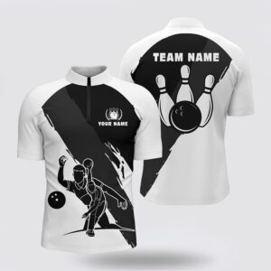 Bowling Jersey, Personalized 3D Men Bowling Bowling…