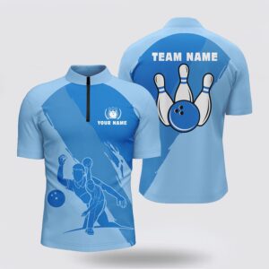 Bowling Jersey, Personalized 3D Men Bowling Bowling…