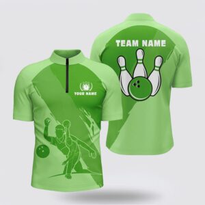 Bowling Jersey, Personalized 3D Men Bowling Bowling…