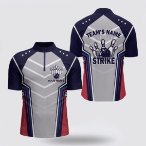 Bowling Jersey, Strike Custom Bowling Shirt For…