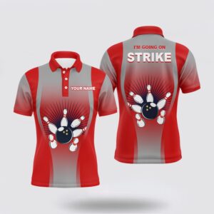 Bowling Polo Shirt, Im Going On Strike…