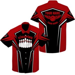 Bowling Hawaiian Shirt, Bowling Hawaiian Shirt Custom…